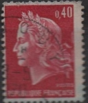 Stamps France -  Mariane