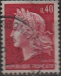 Stamps France -  Mariane