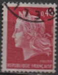 Stamps France -  Mariane