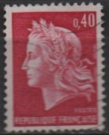 Stamps France -  Mariane