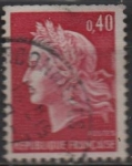 Stamps France -  Mariane