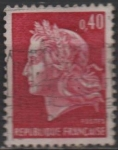 Stamps France -  Mariane