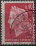 Stamps France -  Mariane