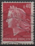 Stamps France -  Mariane