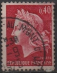 Stamps France -  Mariane