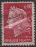 Stamps France -  Mariane