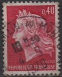 Stamps France -  Mariane