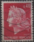 Stamps France -  Mariane