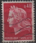 Stamps France -  Mariane