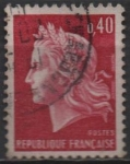 Stamps France -  Mariane