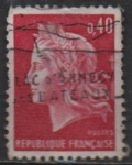 Stamps France -  Mariane