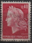 Stamps France -  Mariane