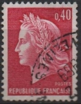 Stamps France -  Mariane