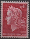 Stamps France -  Mariane