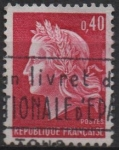 Stamps France -  Mariane