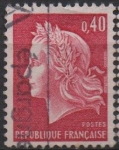 Stamps France -  Mariane