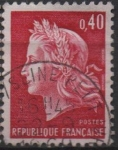 Stamps France -  Mariane