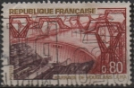 Stamps France -  Vouglans Dan,Jura