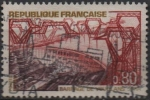 Stamps France -  Vouglans Dan,Jura