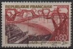 Sellos de Europa - Francia -  Vouglans Dan,Jura