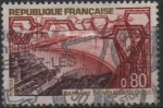 Stamps France -  Vouglans Dan,Jura