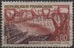 Stamps France -  Vouglans Dan,Jura