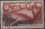 Stamps France -  Vouglans Dan,Jura