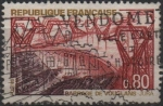 Sellos de Europa - Francia -  Vouglans Dan,Jura