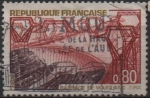 Sellos de Europa - Francia -  Vouglans Dan,Jura