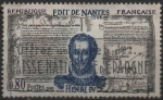 Stamps France -  Enrique IV