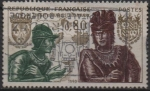 Stamps France -  Luis XI Carlos d' Bolt