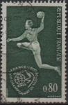 Stamps France -  Field Ball Player