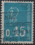 Stamps France -  Mariane