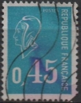 Stamps France -  Mariane