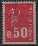 Stamps France -  Mariane