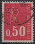 Stamps France -  Mariane