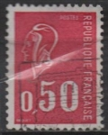 Stamps France -  Mariane