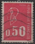 Stamps France -  Mariane