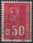 Stamps France -  Mariane