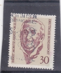 Stamps Germany -  Ernst Moritzarndt