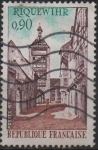 Stamps France -  Torre y street Riquewiihr