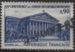 Stamps France -  Palacio  Bourdon