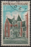 Stamps France -  Clos-Luca Amboise