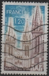 Stamps France -  Saint-Pol-de-Leon