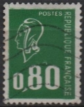 Stamps France -  Mariane