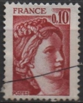 Stamps France -  Sabine