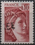 Stamps France -  Sabine