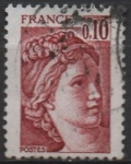 Stamps France -  Sabine