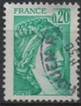 Stamps France -  Sabine