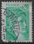 Stamps France -  Sabine